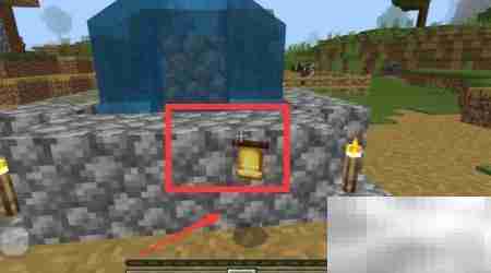 我的世界黄金钟获取方法