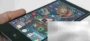 黑莓Motion港版激活指南