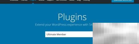 UltimateMember个人中心功能全解析