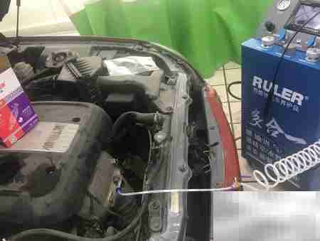 RULER三元催化清洗新法