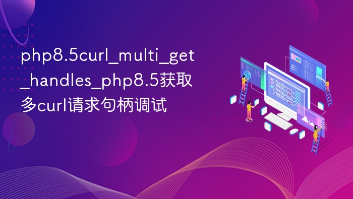 php8.5curl_multi_get_handles_php8.5获取多curl请求句柄调试