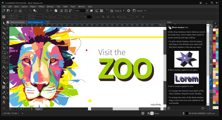CorelDRAW X6如何制作逼真的水面倒影效果_CorelDRAW X6透明工具与位图转换应用