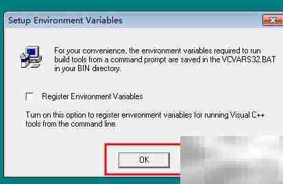 VC++ 6.0 安装教程