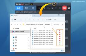 班迪录屏路径修改教程