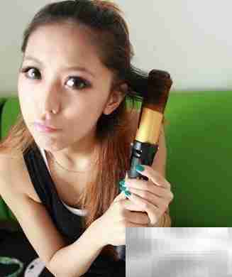 中长大波浪卷发造型推荐