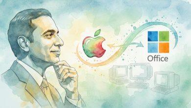 微软CEO：没有苹果就没有Office！