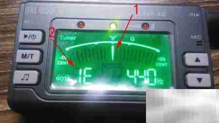 轻松调音：吉他调音器使用指南