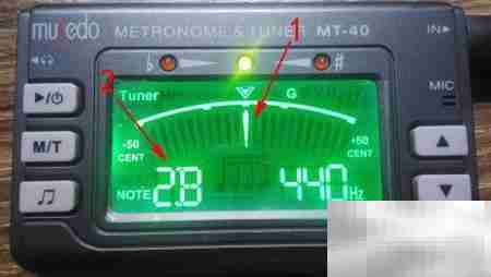 轻松调音：吉他调音器使用指南