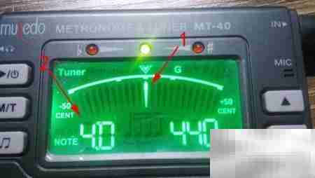 轻松调音：吉他调音器使用指南