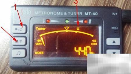 吉他调音器使用技巧分享