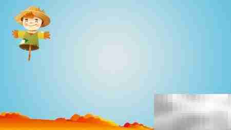 稻草人手抄报夺冠之作