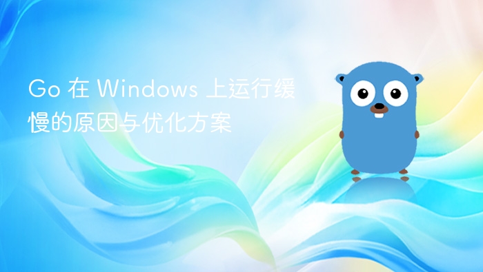 Go 在 Windows 上运行缓慢的原因与优化方案
