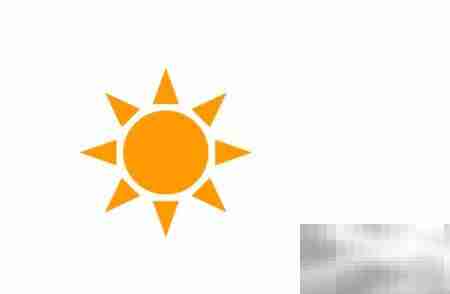 WPS插入小太阳符号方法