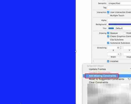 iOS视图宽高100%设置技巧