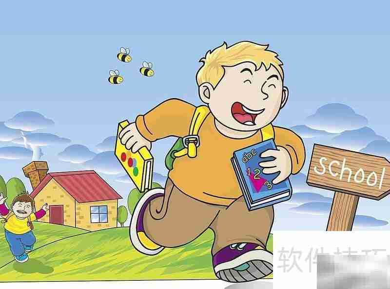 at school与in the school用法区别