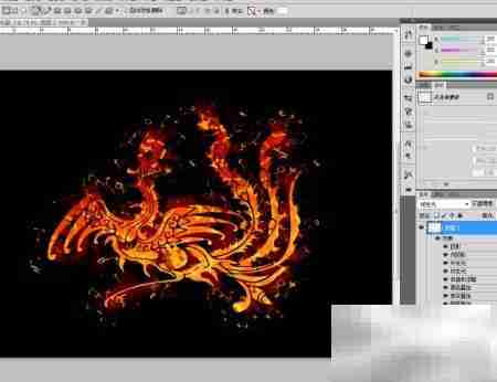PS火凤凰制作速成教程