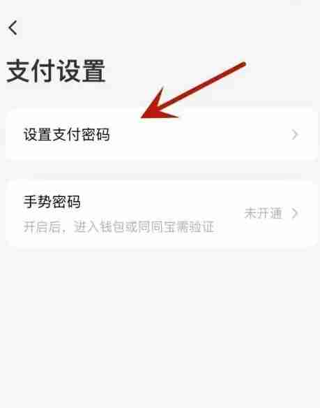 同程旅行怎么设置支付密码？-同程旅行设置支付密码的方法
