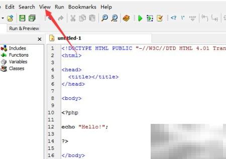 DzSoftPHP编辑器关闭自动缩进方法