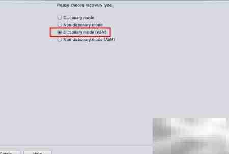 Oracle ASM数据库恢复