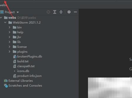 关闭WebStorm边沟修改线高亮方法