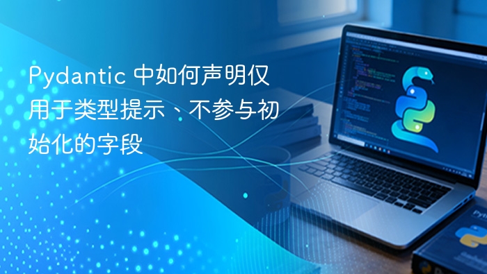 Pydantic无需初始化字段的设置方法