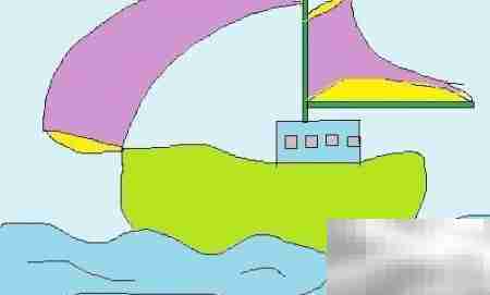 扬帆起航：手绘帆船技巧