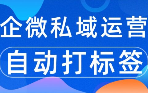 实测6款企微SCRM：微伴打标签提升3倍获客效率