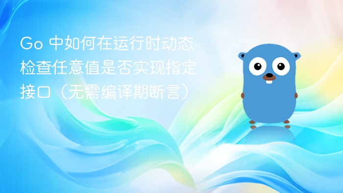 Go 运行时动态检查接口实现方法