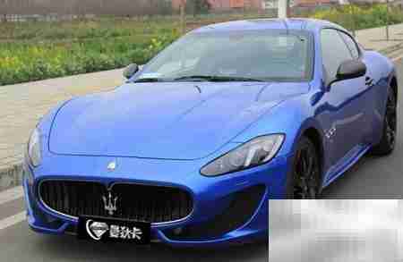 玛莎拉蒂GT升级GTS套件