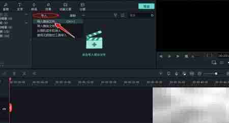 制作黑白电视风格视频特效