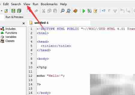DzSoft PHP Editor关闭光标越界