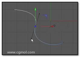 C4D贝塞尔曲线绘制技巧详解
