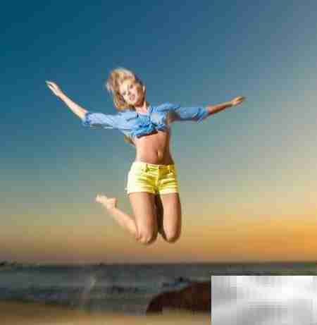 PS打造动感照片效果