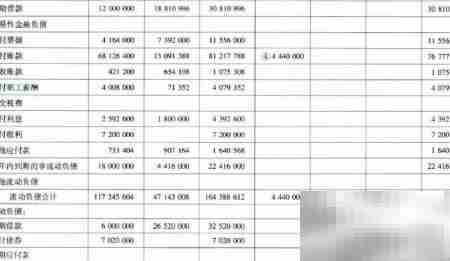 小企业财务报表附注编制指南