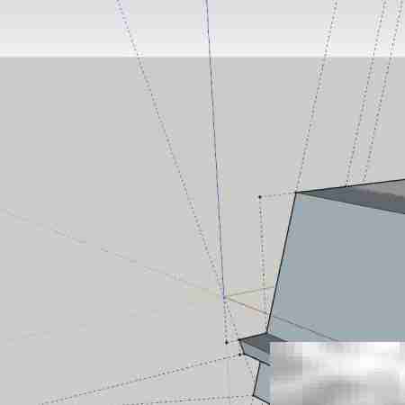 隐藏草图大师辅助线技巧