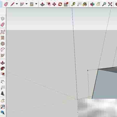隐藏草图大师辅助线技巧
