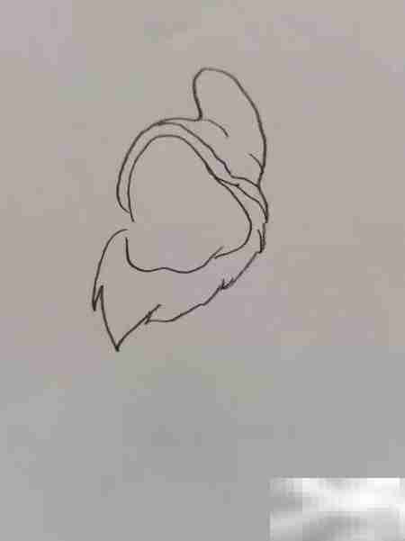 小矮人简笔画教程