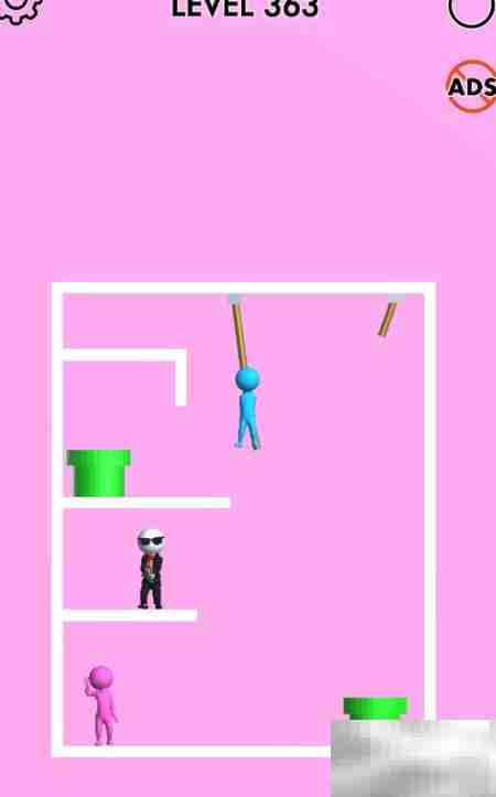 Pink Blue 363关通关技巧