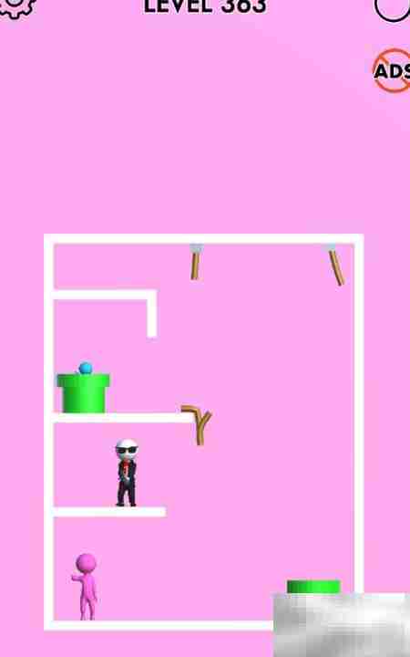 Pink Blue 363关通关技巧