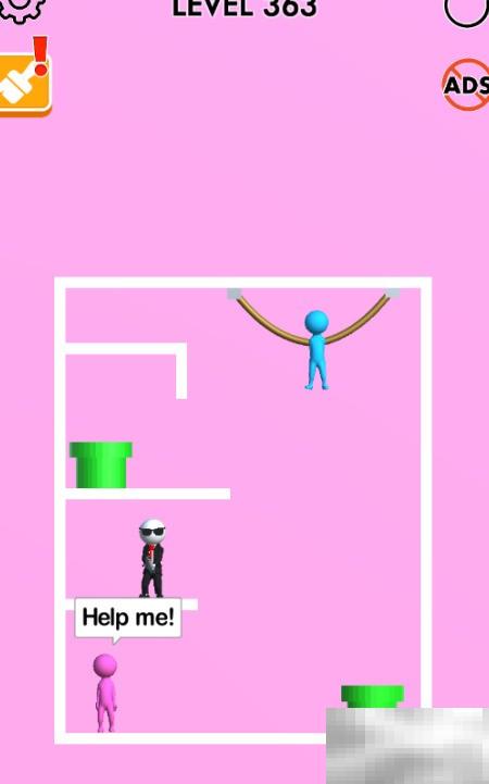 PinkBlue363关通关技巧分享