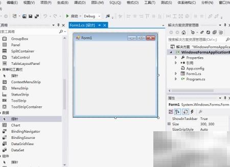 C#统一窗体控件字体设置方法