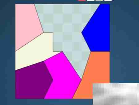 Shape Fill HD 161关通关技巧