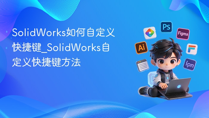 SolidWorks如何自定义快捷键_SolidWorks自定义快捷键方法