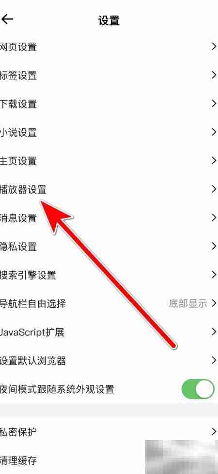 鲨鱼浏览器自动匹配解码器