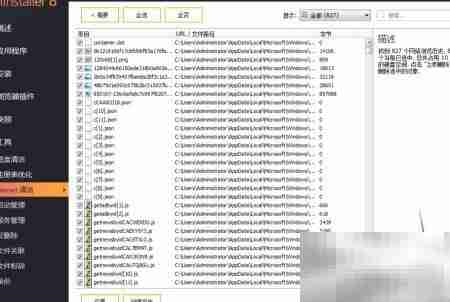 Ashampoo清理IE缓存教程