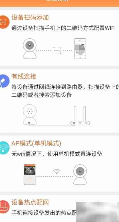 看护家监控添加教程