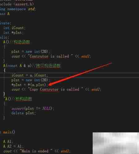 C++拷贝构造：浅拷贝与深拷贝解析