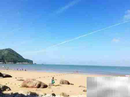 洞下沙滩游玩全攻略