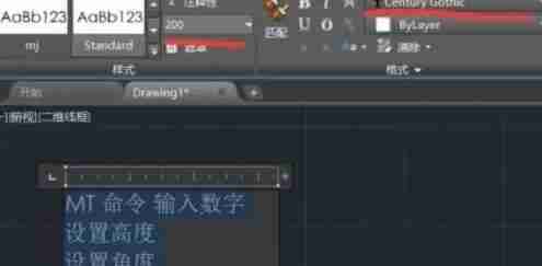 autoCAD2010怎么文字输入-autoCAD2010文字输入的方法