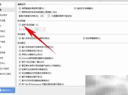 WPS如何实现点击输入？